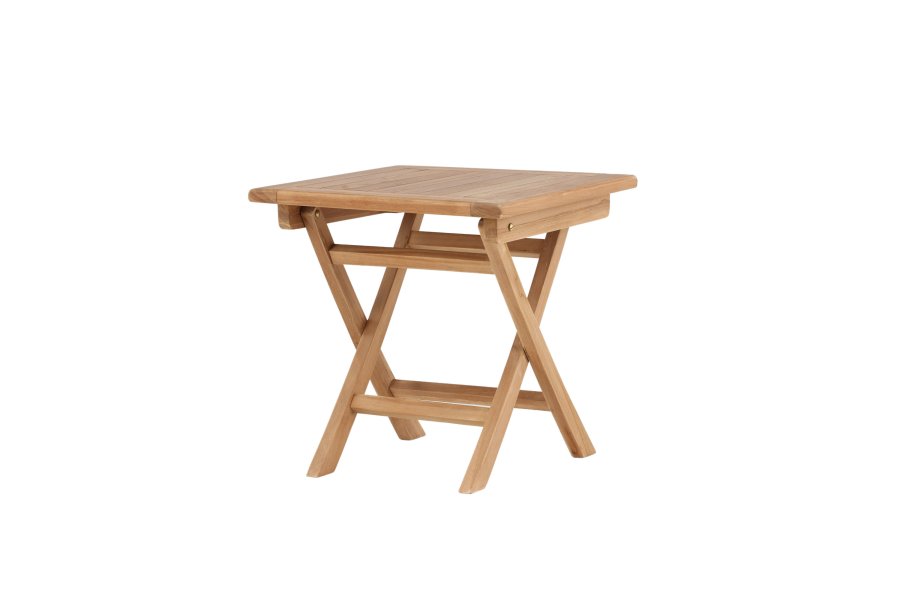 VENTURE HOME Kenya - Salongbord - Naturlig - Teak - 50*50 cm
