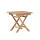 VENTURE HOME Kenya - Salongbord - Naturlig - Teak - 50*50 cm