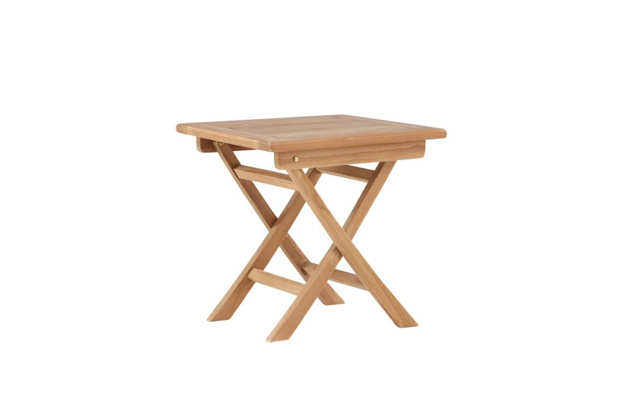 VENTURE HOME Kenya - Salongbord - Naturlig - Teak - 50*50 cm