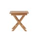 VENTURE HOME Kenya - Salongbord - Naturlig - Teak - 50*50 cm