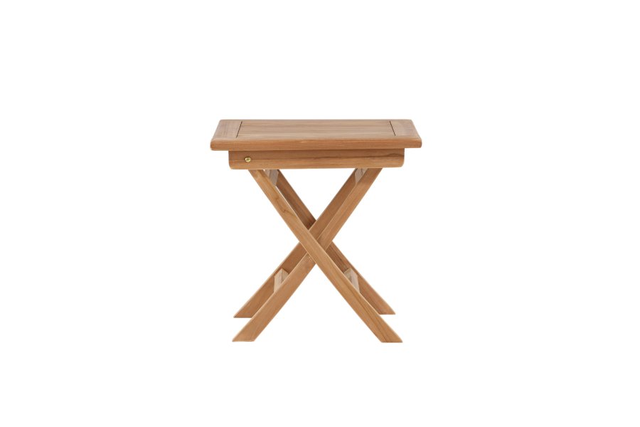 VENTURE HOME Kenya - Salongbord - Naturlig - Teak - 50*50 cm