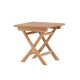 VENTURE HOME Kenya - Salongbord - Naturlig - Teak - 50*50 cm