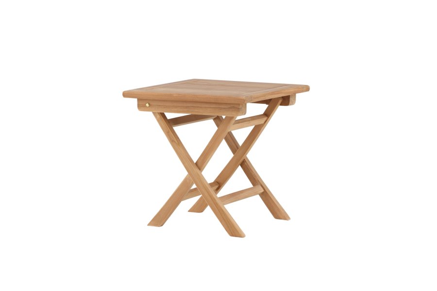 VENTURE HOME Kenya - Salongbord - Naturlig - Teak - 50*50 cm