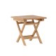 VENTURE HOME Kenya - Salongbord - Naturlig - Teak - 50*50 cm