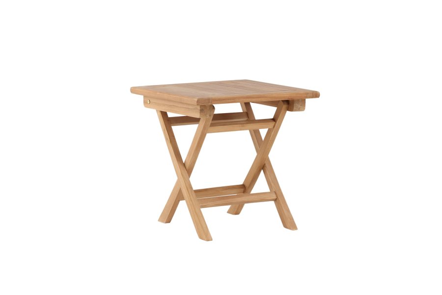 VENTURE HOME Kenya - Salongbord - Naturlig - Teak - 50*50 cm