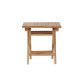 VENTURE HOME Kenya - Salongbord - Naturlig - Teak - 50*50 cm