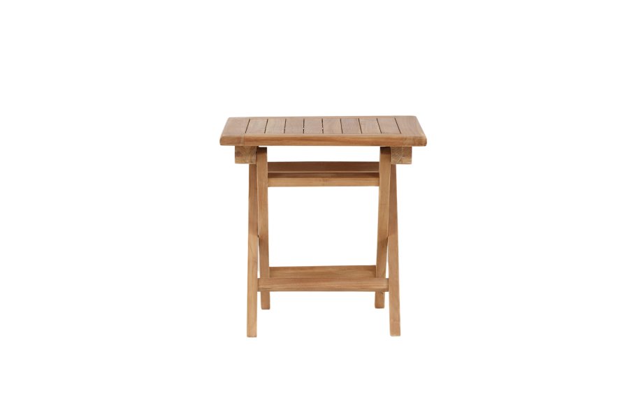 VENTURE HOME Kenya - Salongbord - Naturlig - Teak - 50*50 cm