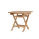 VENTURE HOME Kenya - Salongbord - Naturlig - Teak - 50*50 cm