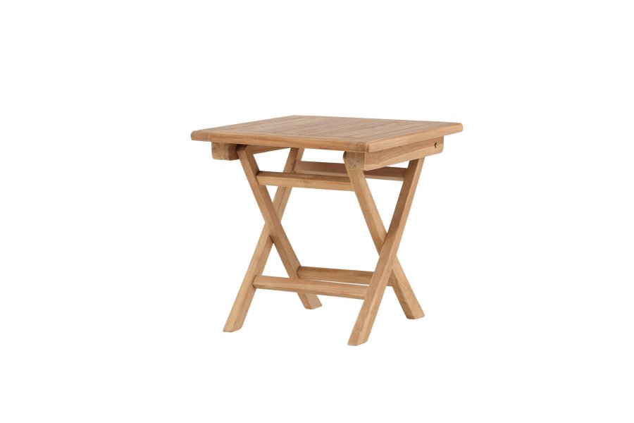 VENTURE HOME Kenya - Salongbord - Naturlig - Teak - 50*50 cm