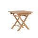 VENTURE HOME Kenya - Salongbord - Naturlig - Teak - 50*50 cm