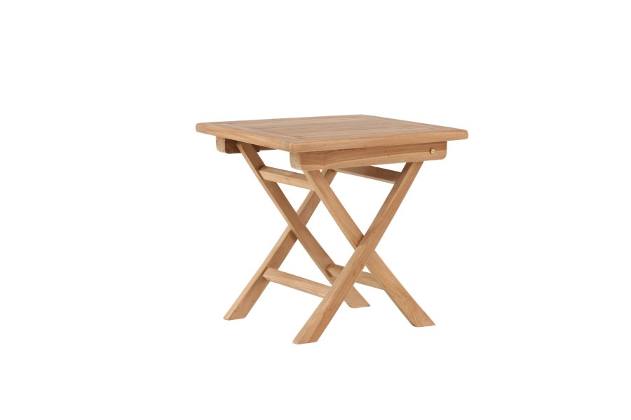 VENTURE HOME Kenya - Salongbord - Naturlig - Teak - 50*50 cm