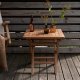 VENTURE HOME Kenya - Salongbord - Naturlig - Teak - 50*50 cm