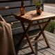 VENTURE HOME Kenya - Salongbord - Naturlig - Teak - 50*50 cm