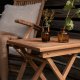 VENTURE HOME Kenya - Salongbord - Naturlig - Teak - 50*50 cm