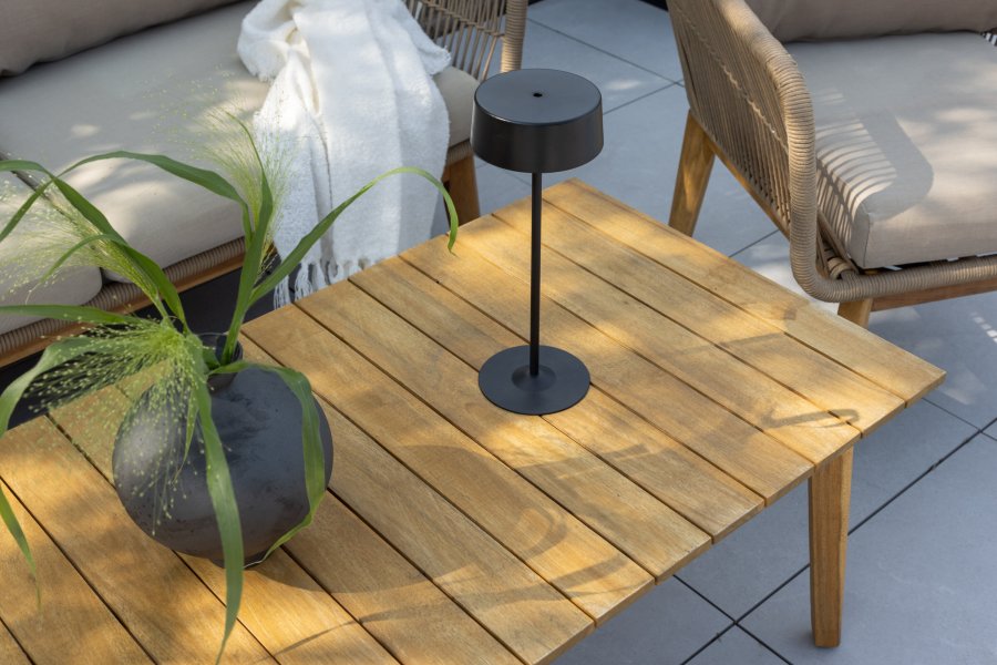 VENTURE HOME Chania soffgrupp - Latte/Akacia