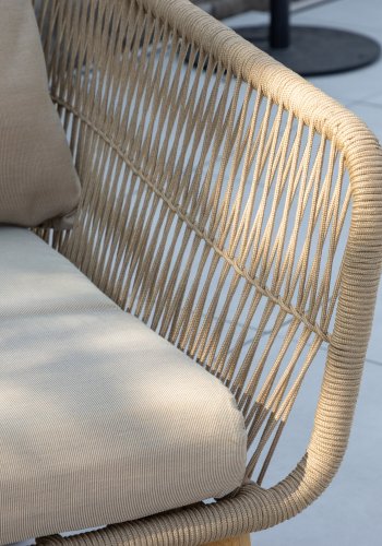 VENTURE HOME Chania soffgrupp - Latte/Akacia