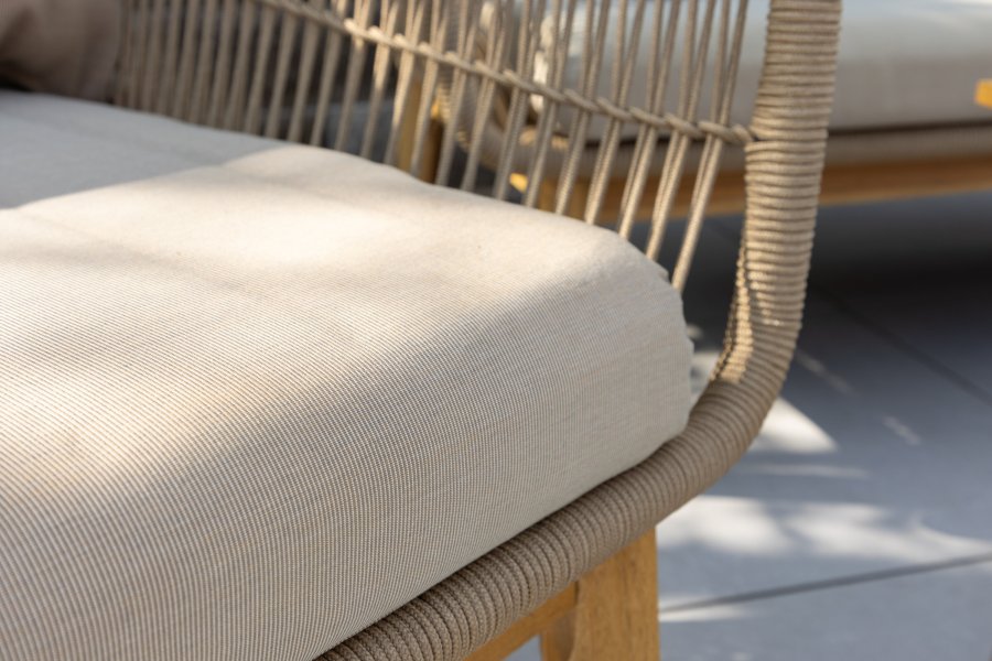 VENTURE HOME Chania soffgrupp - Latte/Akacia