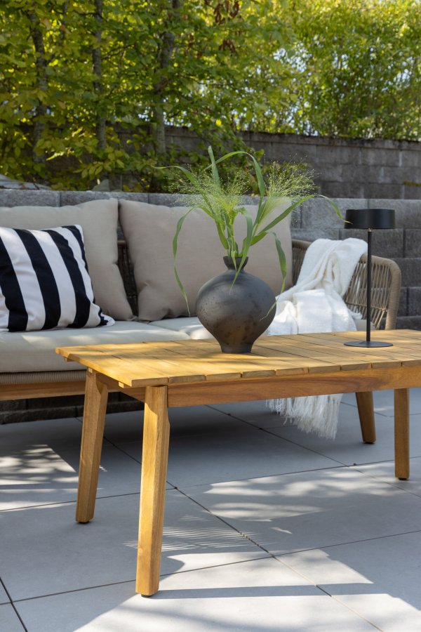 VENTURE HOME Chania soffgrupp - Latte/Akacia