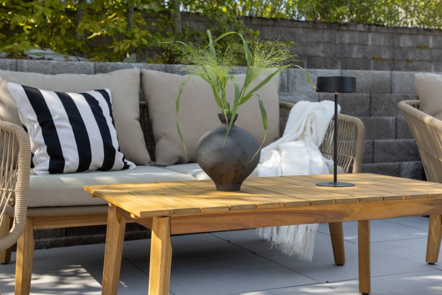 VENTURE HOME Chania soffgrupp - Latte/Akacia