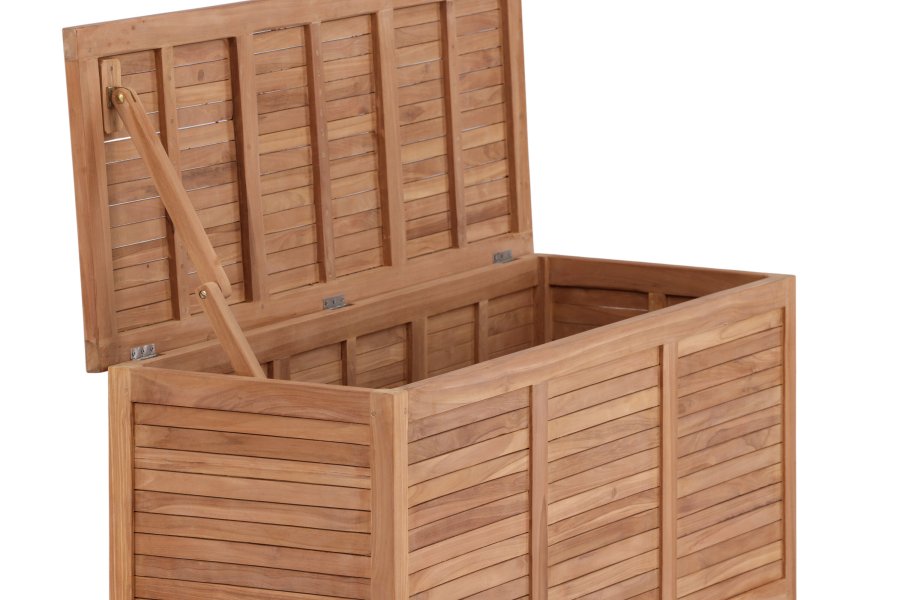 VENTURE HOME Trento Puteboks Teak - Naturlig / 50*130*60