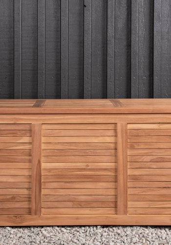VENTURE HOME Trento Puteboks Teak - Naturlig / 50*130*60
