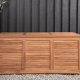 VENTURE HOME Trento Puteboks Teak - Naturlig / 50*130*60