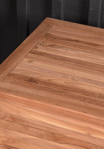 VENTURE HOME Trento Puteboks Teak - Naturlig / 50*130*60
