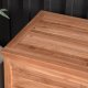 VENTURE HOME Trento Puteboks Teak - Naturlig / 50*130*60