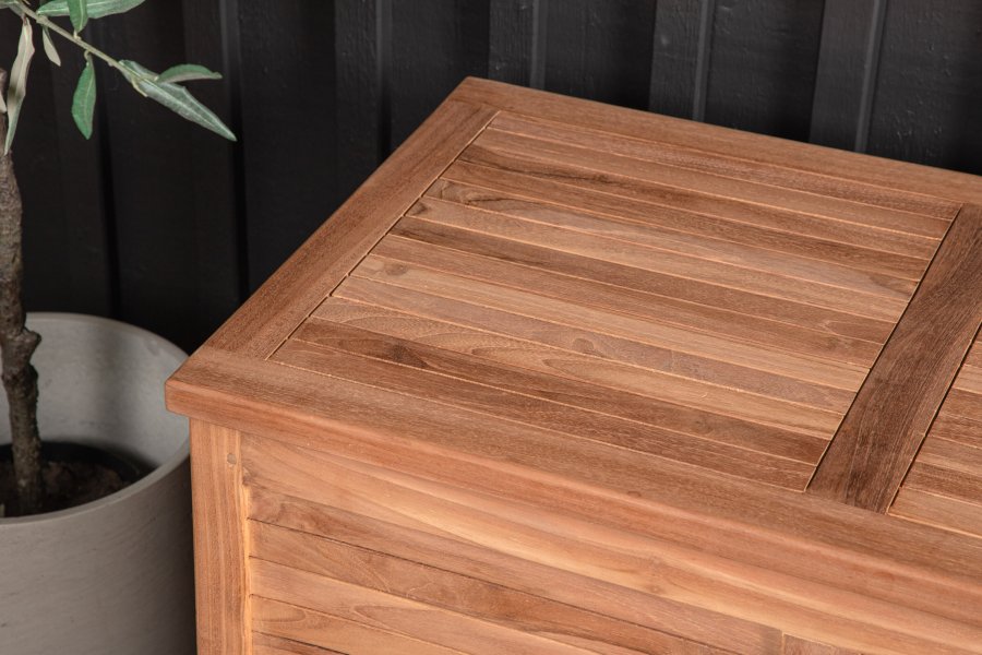 VENTURE HOME Trento Puteboks Teak - Naturlig / 50*130*60