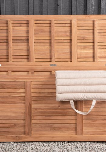 VENTURE HOME Trento Puteboks Teak - Naturlig / 50*130*60