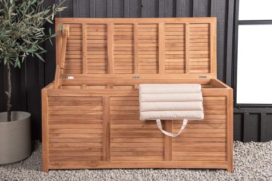 VENTURE HOME Trento Puteboks Teak - Naturlig / 50*130*60