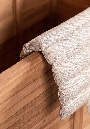 VENTURE HOME Trento Puteboks Teak - Naturlig / 50*130*60