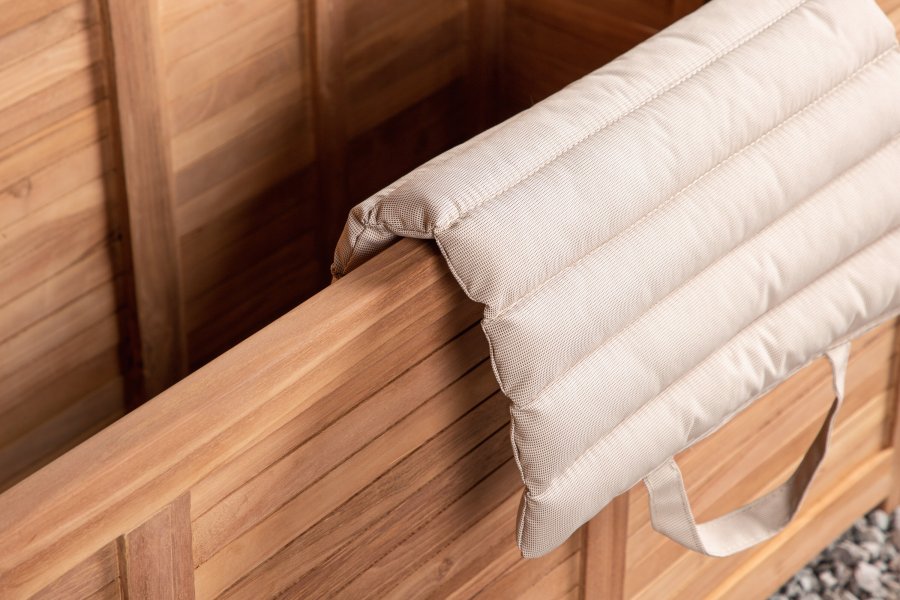 VENTURE HOME Trento Puteboks Teak - Naturlig / 50*130*60