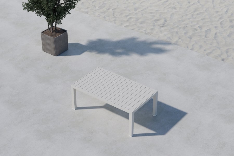VENTURE HOME Copacabana Salongbord 70x120 - Beige
