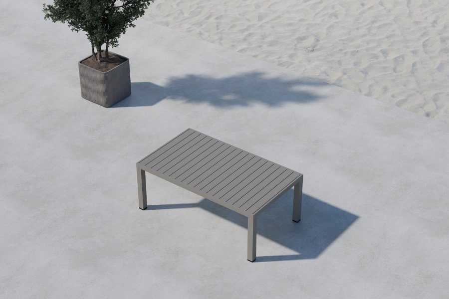 VENTURE HOME Copacabana salongbord 70x120 - brunt
