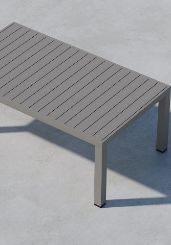 VENTURE HOME Copacabana salongbord 70x120 - brunt