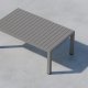 VENTURE HOME Copacabana salongbord 70x120 - brunt