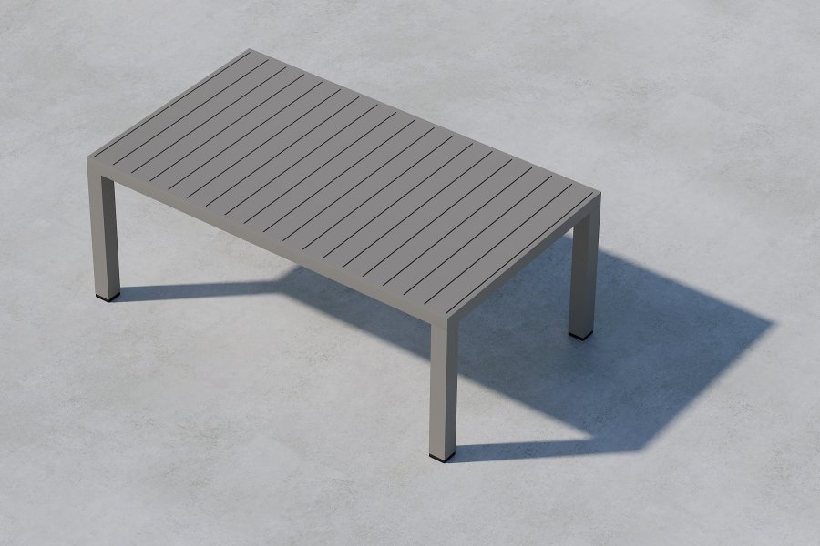 VENTURE HOME Copacabana salongbord 70x120 - brunt