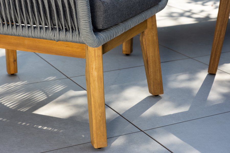 VENTURE HOME Chania soffgrupp - Gr�/Akacia