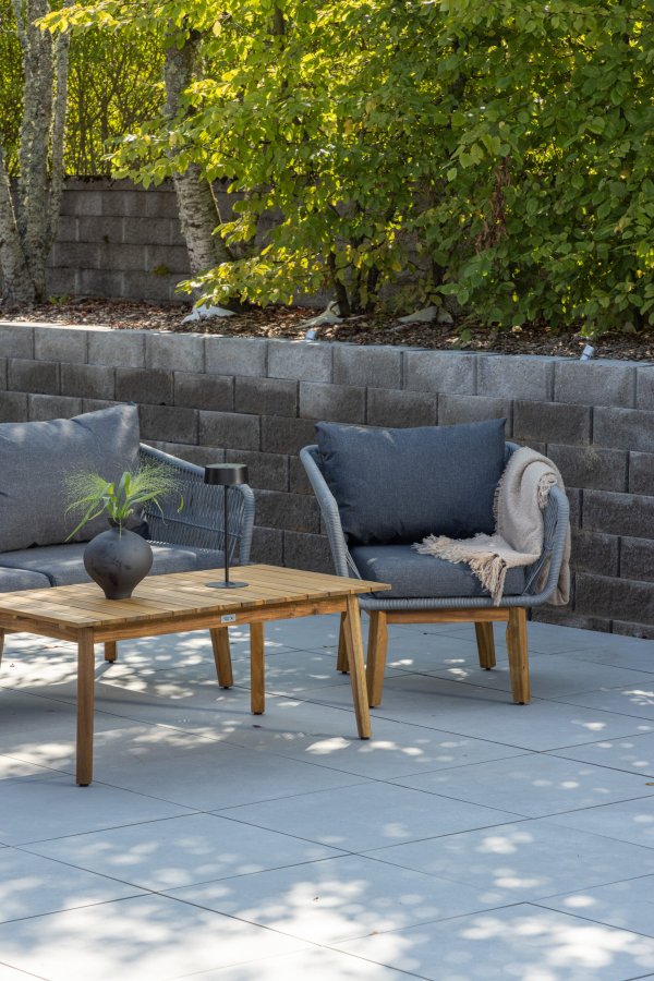 VENTURE HOME Chania soffgrupp - Gr�/Akacia