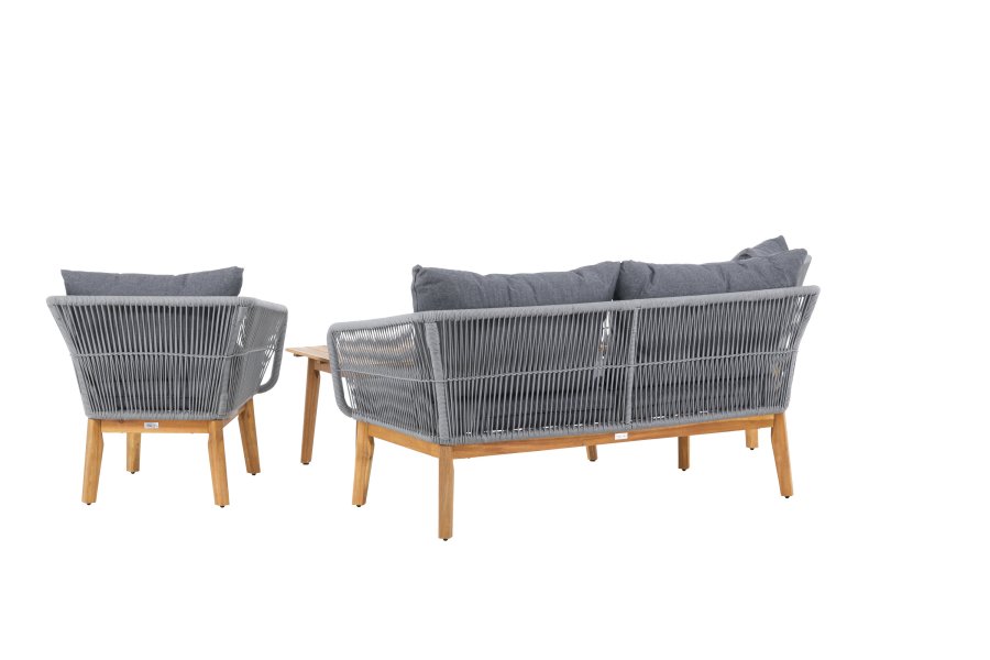 VENTURE HOME Chania soffgrupp - Gr�/Akacia