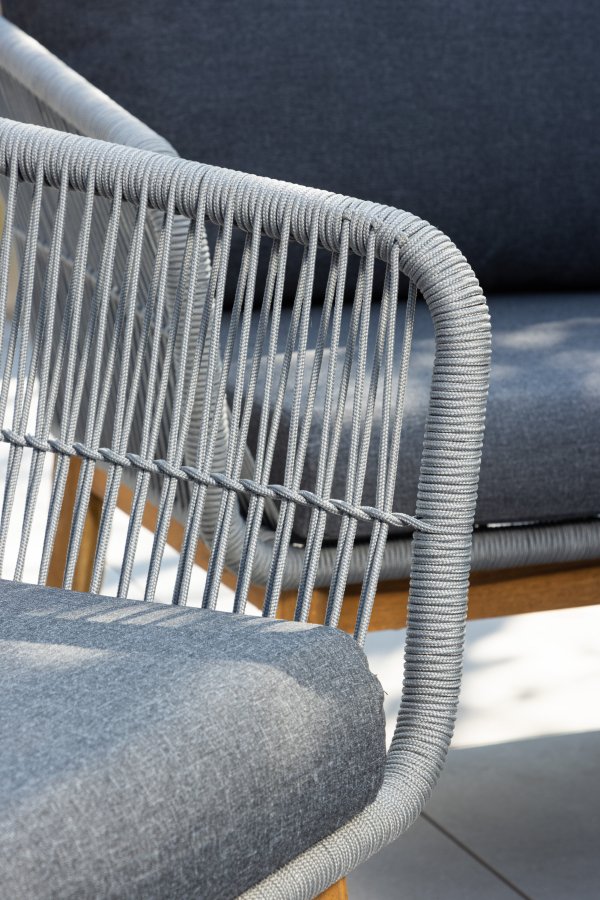 VENTURE HOME Chania soffgrupp - Gr�/Akacia