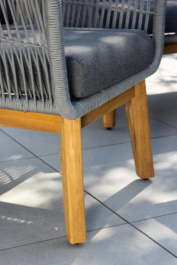 VENTURE HOME Chania soffgrupp - Gr�/Akacia