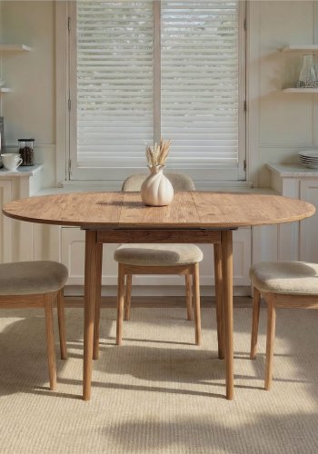 NORDV�RK Viona - Uttrekkbart spisebord i atlantisk furu