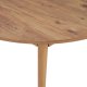 NORDV�RK Viona - Uttrekkbart spisebord i atlantisk furu