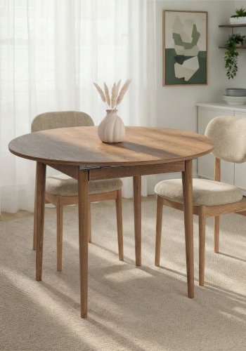 NORDV�RK Viona - Kafkas Eik uttrekkbart spisebord