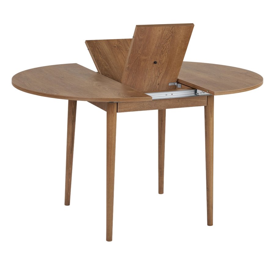 NORDV�RK Viona - Kafkas Eik uttrekkbart spisebord