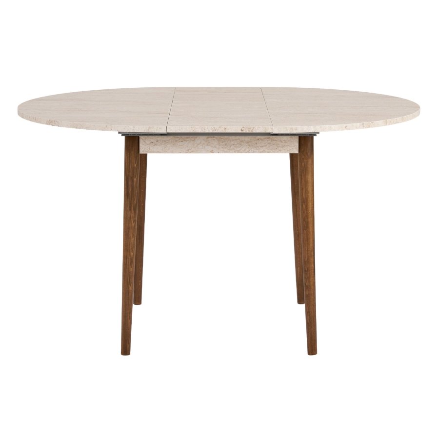 NORDV�RK Viona � Travertin, Valn�tt uttrekkbart spisebord