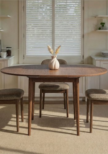 NORDV�RK Viona - Barokk valn�tt uttrekkbart spisebord