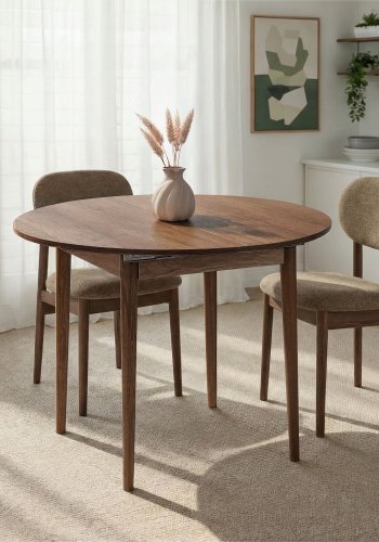 NORDV�RK Viona - Barokk valn�tt uttrekkbart spisebord